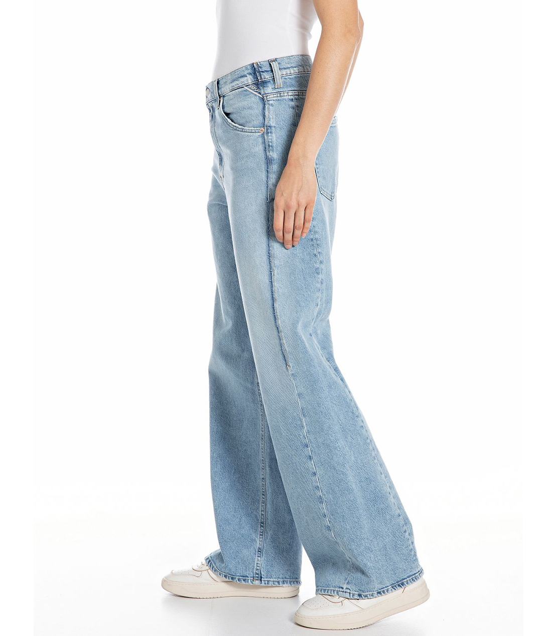 バギーフィットNARJAライトブルーデニム｜REPLAY リプレイ公式通販サイト