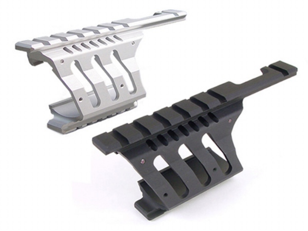 LayLax マウントベース 東京マルイ デザートイーグル対応 BK