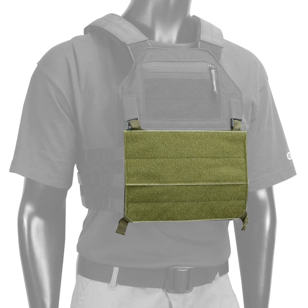 LBX TACTICAL ベルクロフロントパネル MAPシステム対応 LBX-4020Q