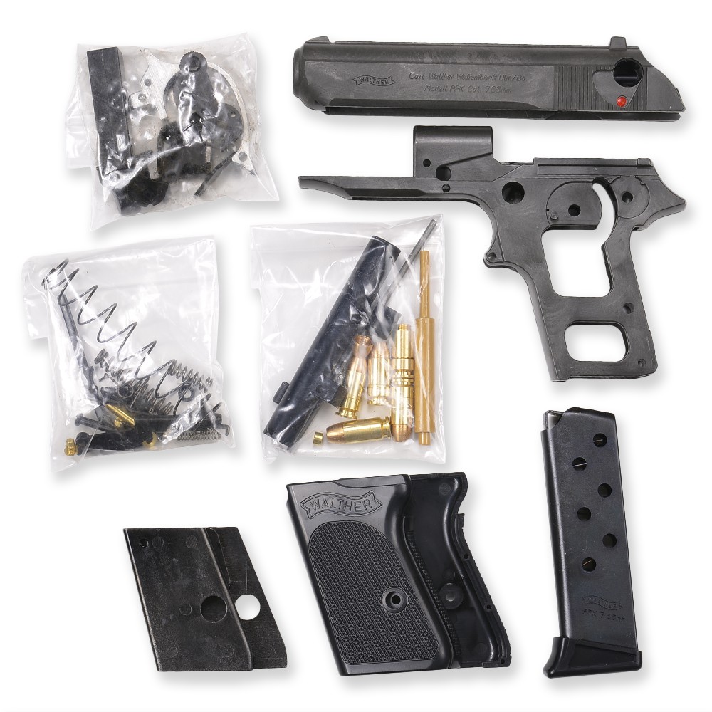 マルシン 発火式モデルガン ワルサーPPK 組み立てキット | ミリタリー