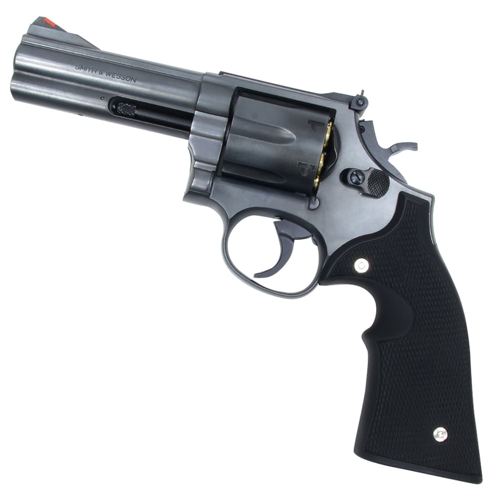 マルシン 発火式モデルガン S&W M586 4インチ 完成品 エクセレントHW