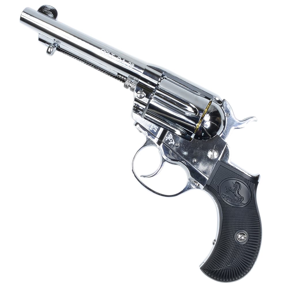 HWS 発火式モデルガン COLT M1877 ライトニング 4.5インチ オール