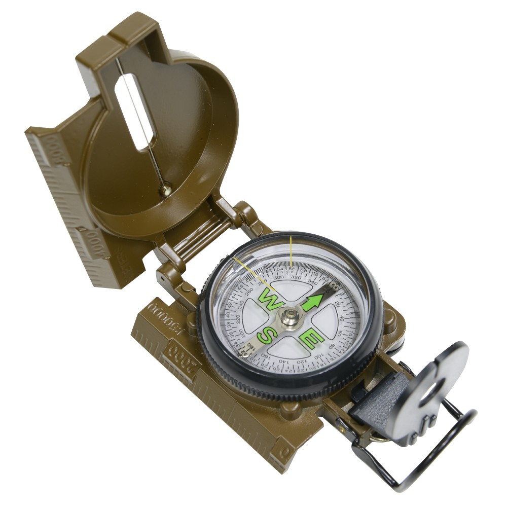 FIVE STAR GEAR 方位磁針 マーチングレンザティックコンパス