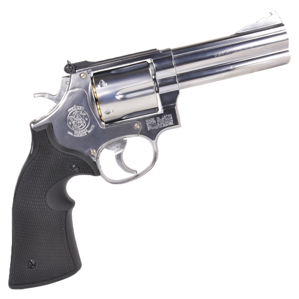 マルシン ガスガン S&W M686 マグナム Xカートリッジシリーズ シルバー