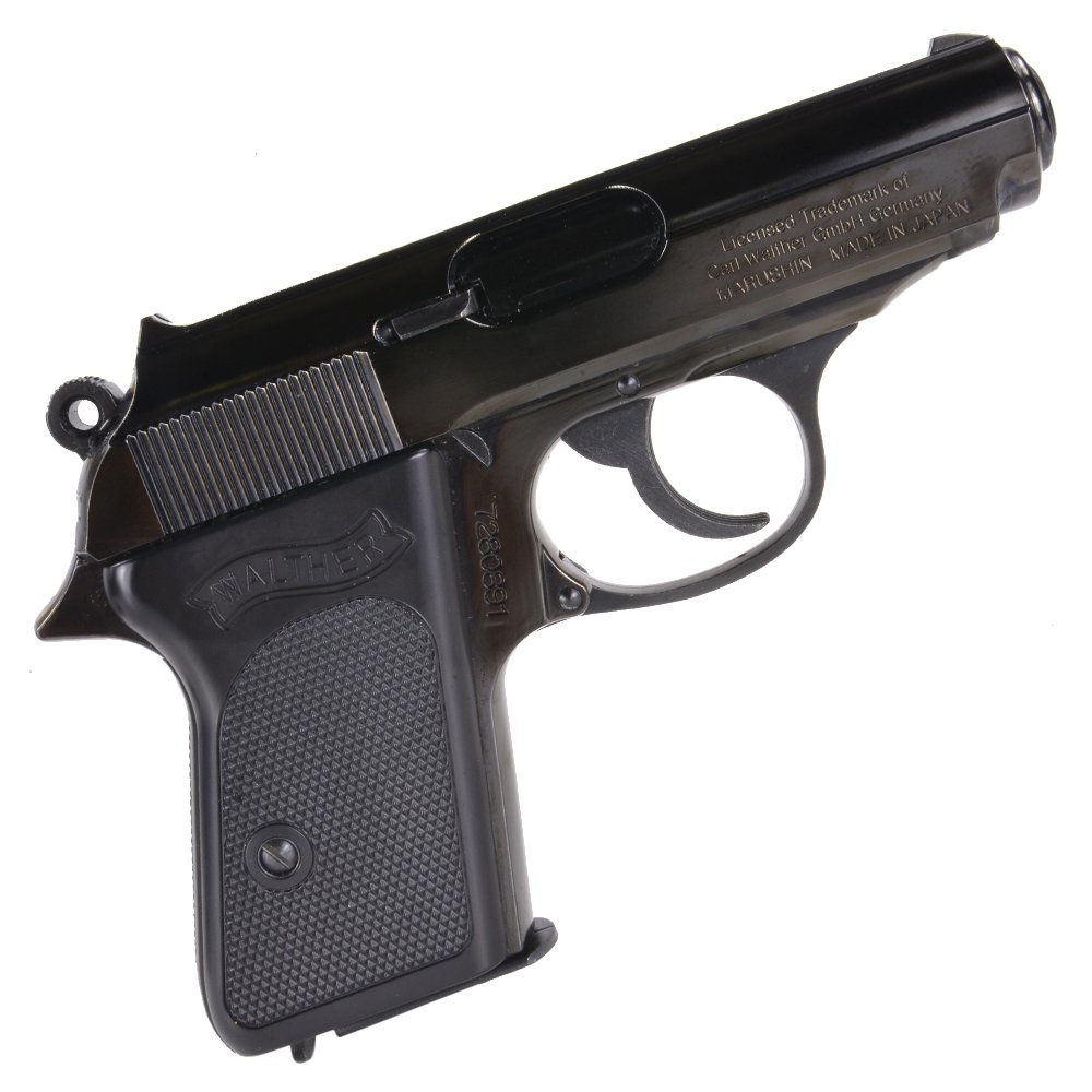 マルシン 初期型 発火式モデルガン ワルサーPPK 完成品 Wディープ