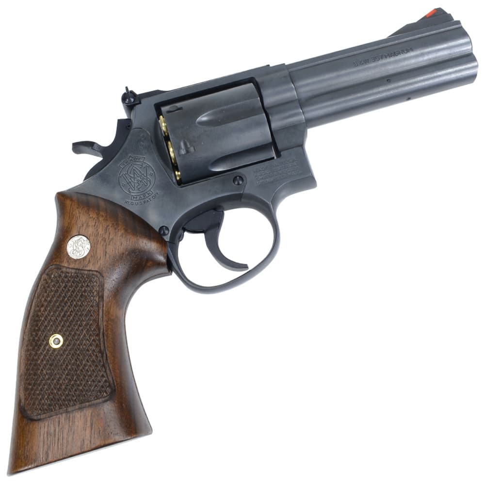 マルシン 発火式モデルガン S&W M586 4インチ 完成品 エクセレントHW