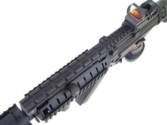 LayLax エアガンパーツ MP5A4他対応 レールスリーブ | ミリタリー