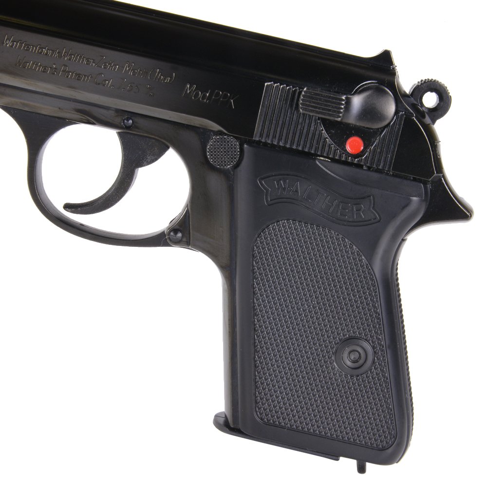 マルシン 初期型 発火式モデルガン ワルサーPPK 完成品 Wディープ