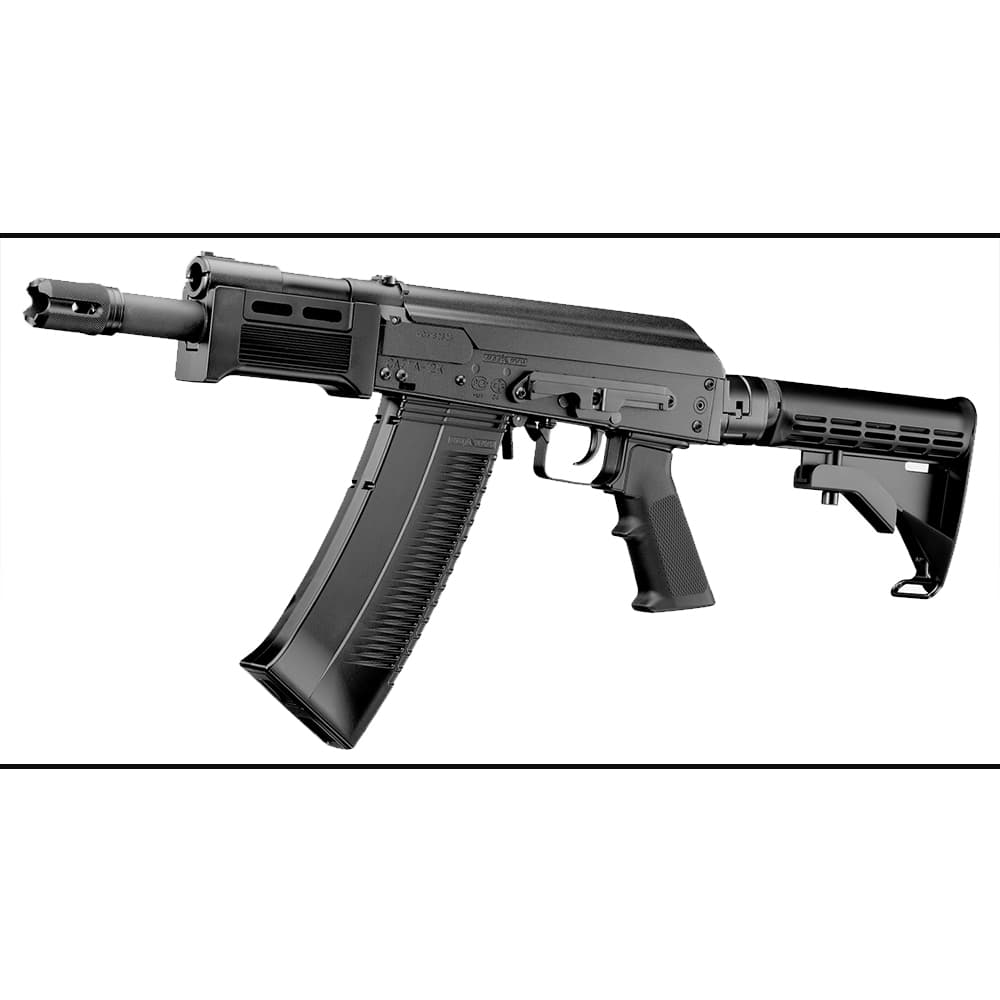 東京マルイ ガスショットガン SAIGA-12 SBS フルオート 3発同時発射 No