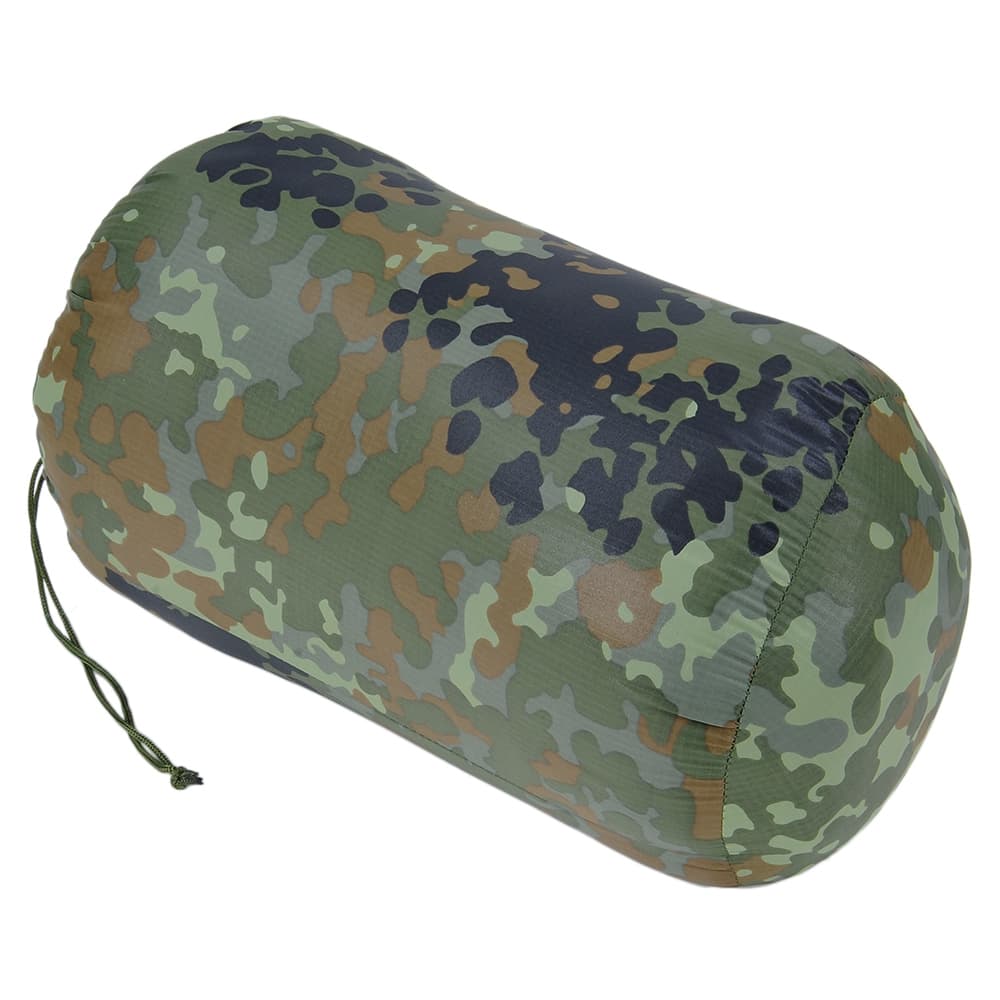 ブランケット フレクター迷彩 100%ポリエステル 200×150cm 収納袋付き