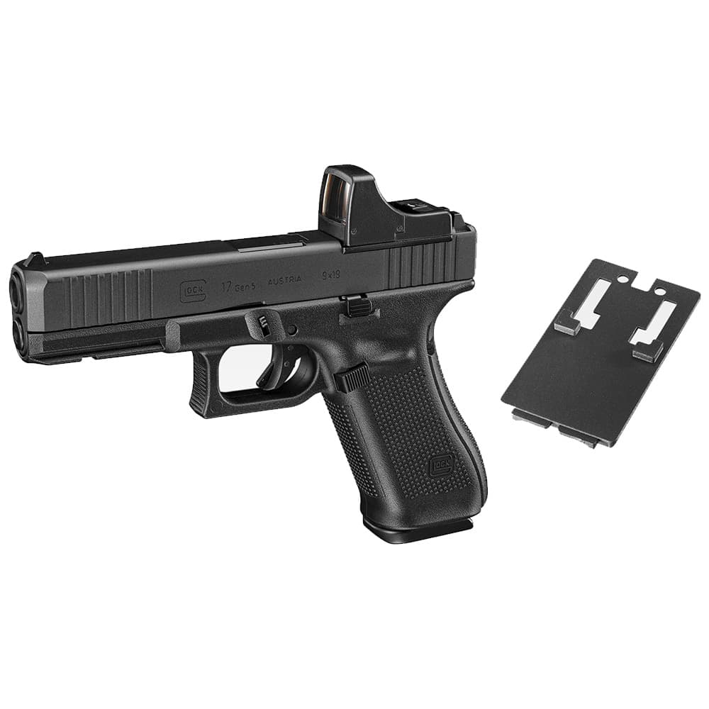 東京マルイ ガスガン GLOCK 17 Gen.5 MOS サイトマウント&グリップ