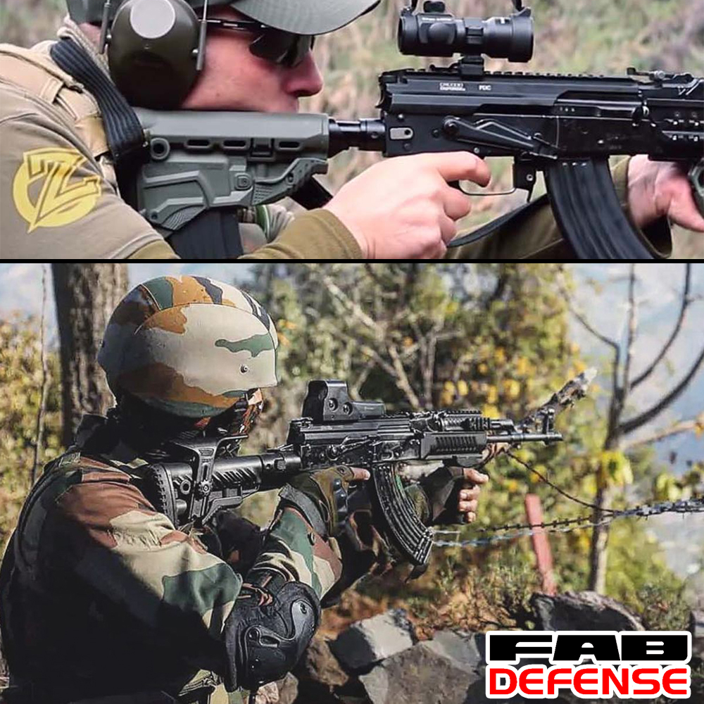 FAB Defense トップカバー PDC スコープマウントベース AK47/AKM/AK74