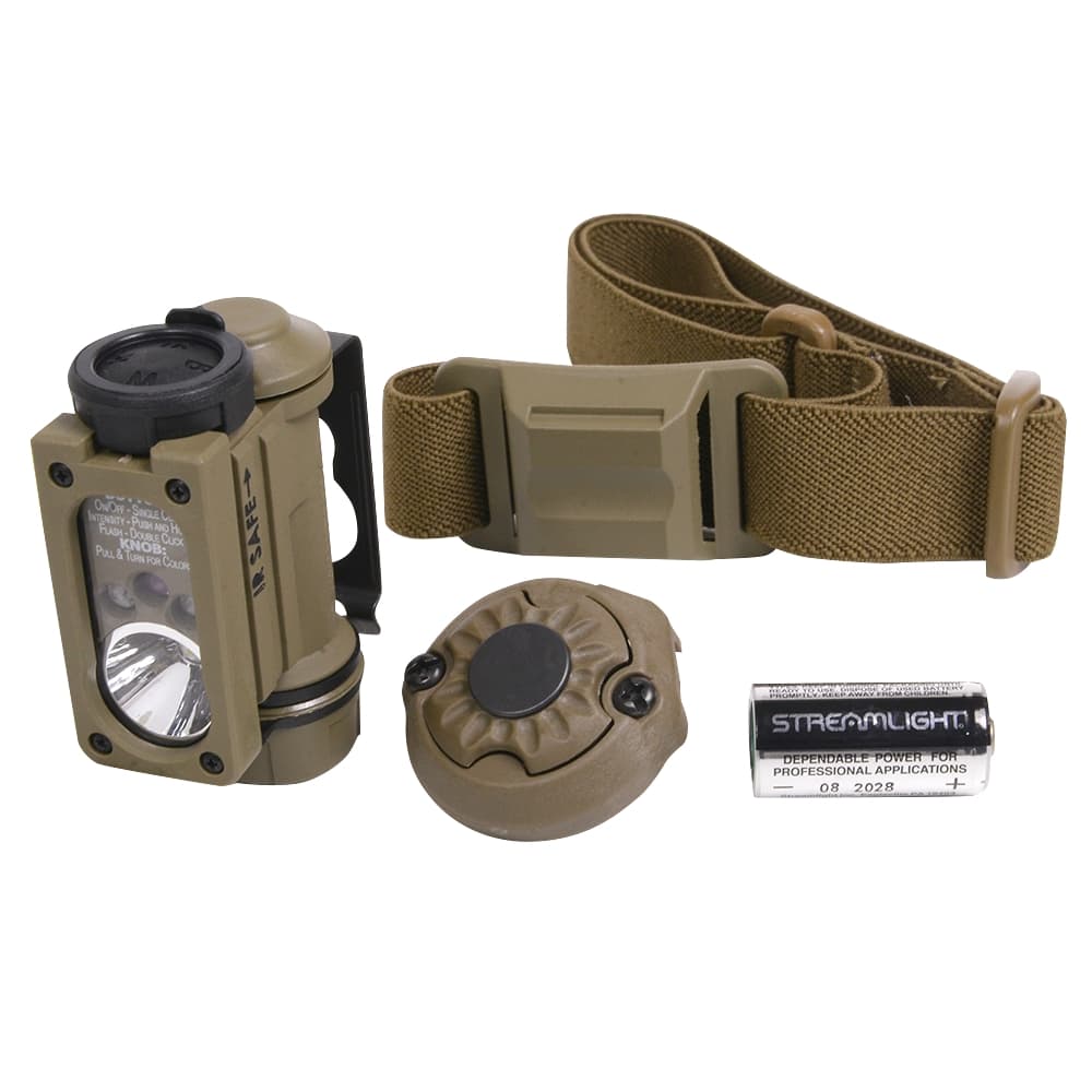 STREAMLIGHT ヘルメットライト SIDEWINDER Compact II