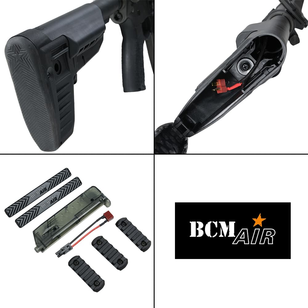 BCM AIR 電動ガン BCM MCMR 11.5 AEG 公認ライセンス製品 | ミリタリー