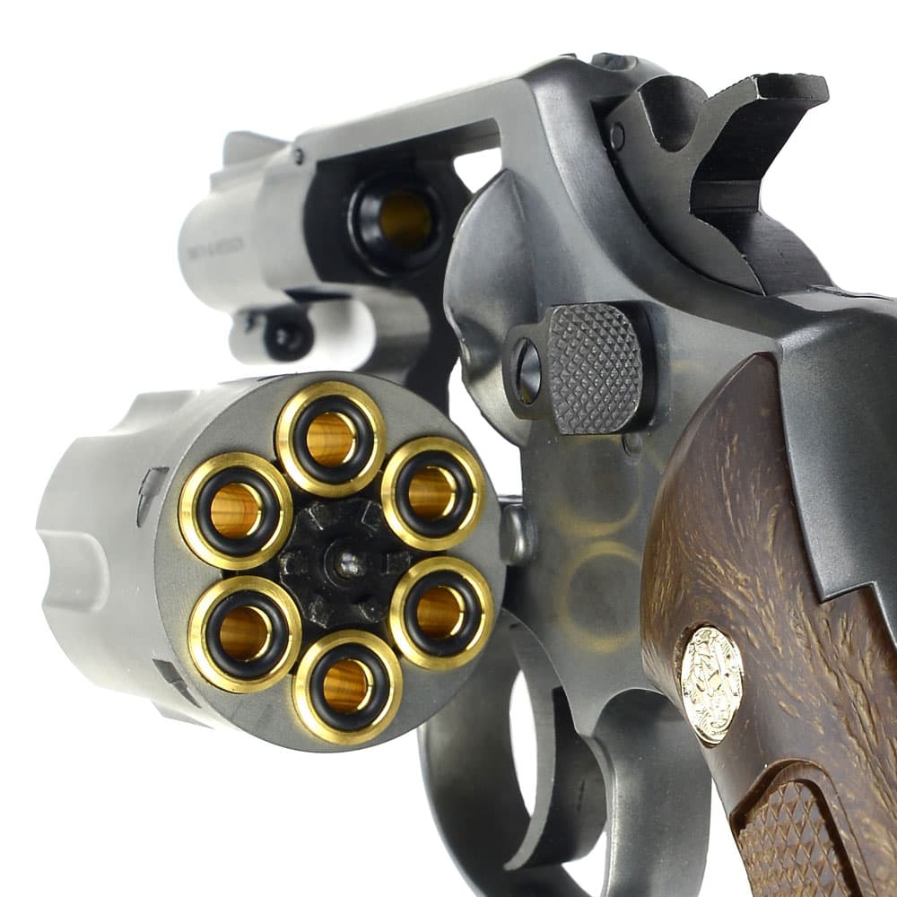 Marushin M10 EXHW 2インチ 木製グリップ マルシン ガスガン M10 2