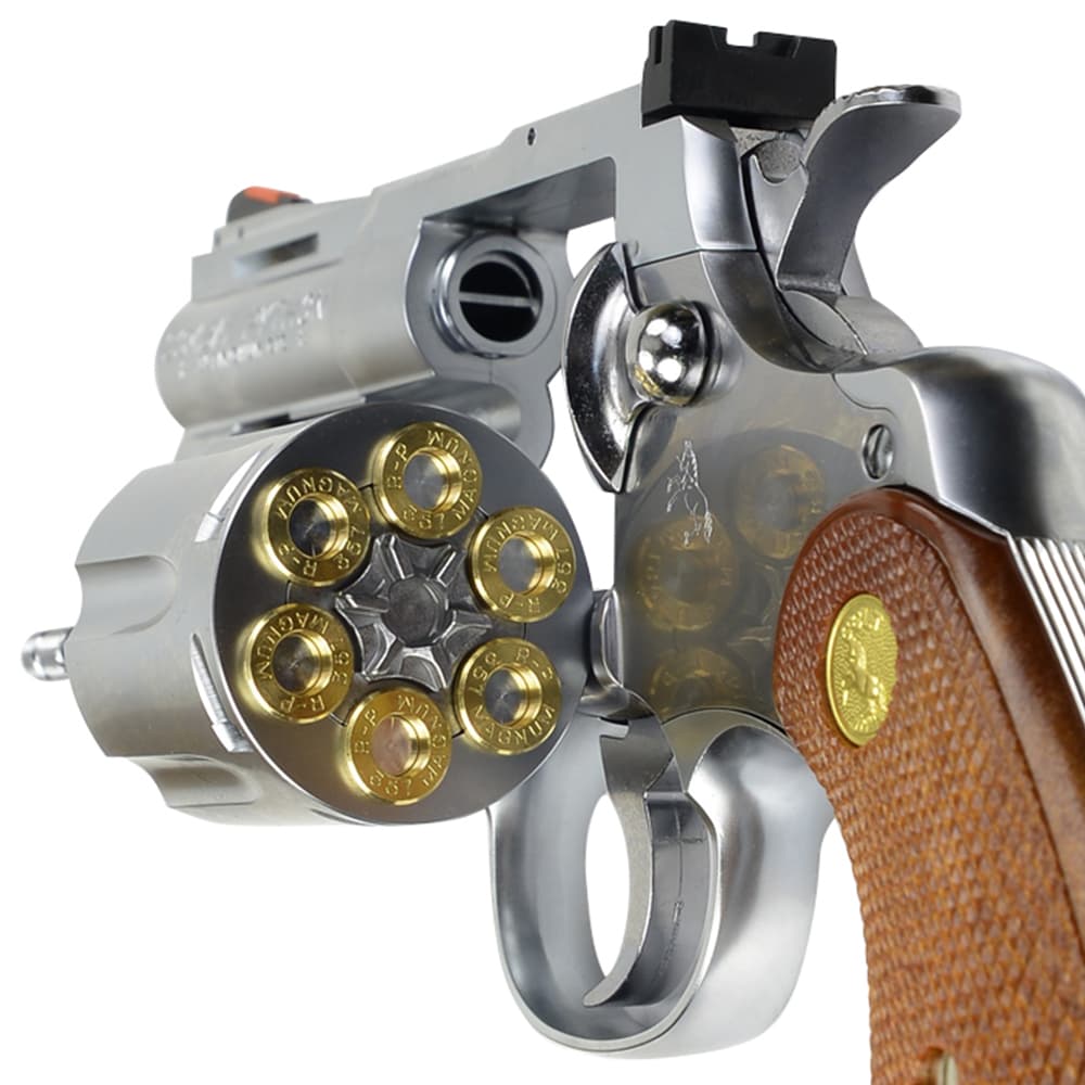 TANAKA WORKS 発火式モデルガン Colt パイソン .357Mag 3インチ R