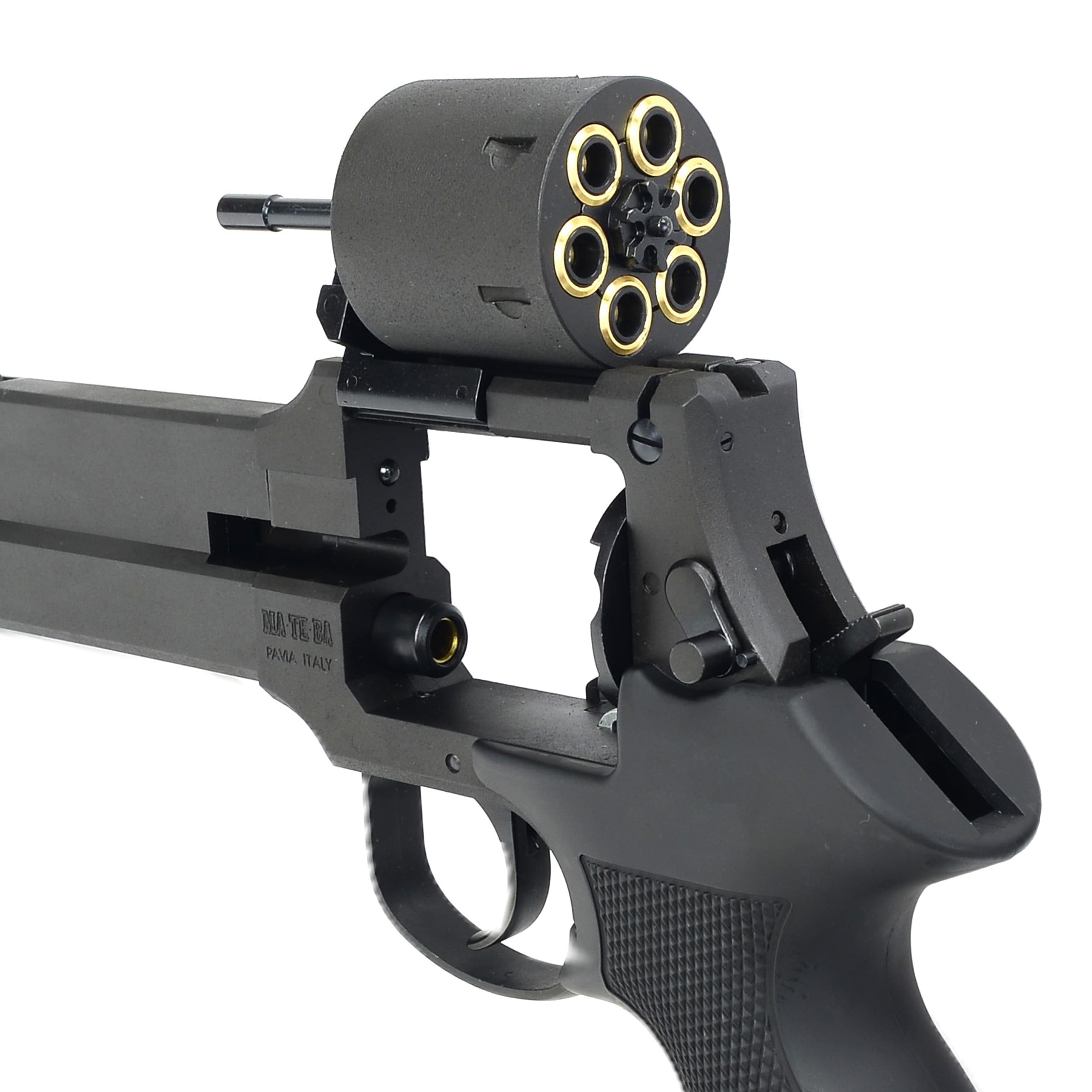 マルシン ガスガン MATEBA マテバ Xカートリッジ 5インチ ブラックHW