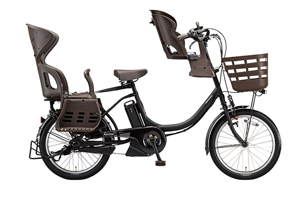 Tous les jours シティサイクル チャイルドシート付き ママチャリ Tous