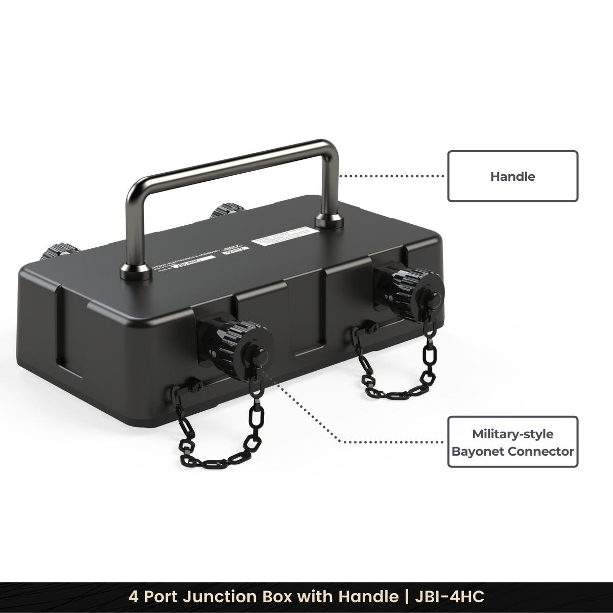 JBI Series Junction Box (Intrinsically Safe) – Rescom Elite® and