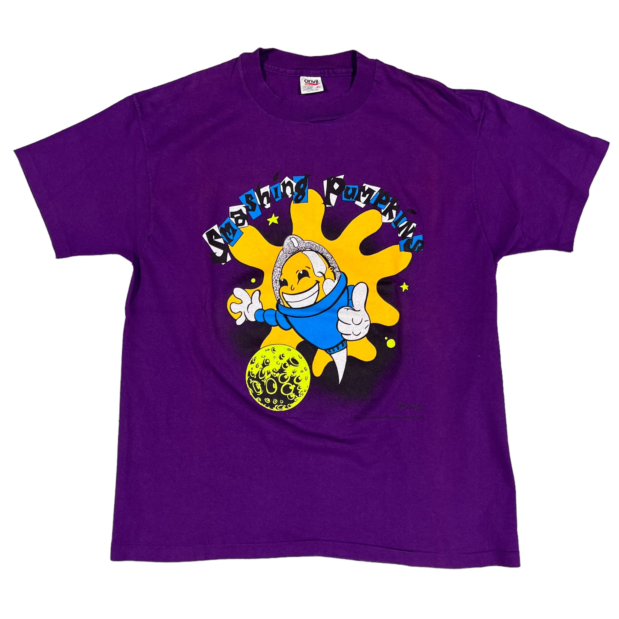 Vintage ANVIL Smashing Pumpkins Starla Original Promo 1992 T Shirt