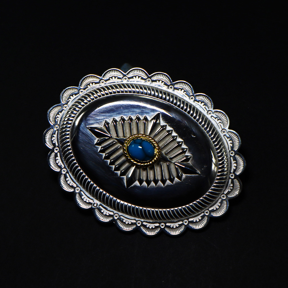 TADY&KING[ORDER ITEM]エスプリフラワーコンチョ特大金縄スパイダー