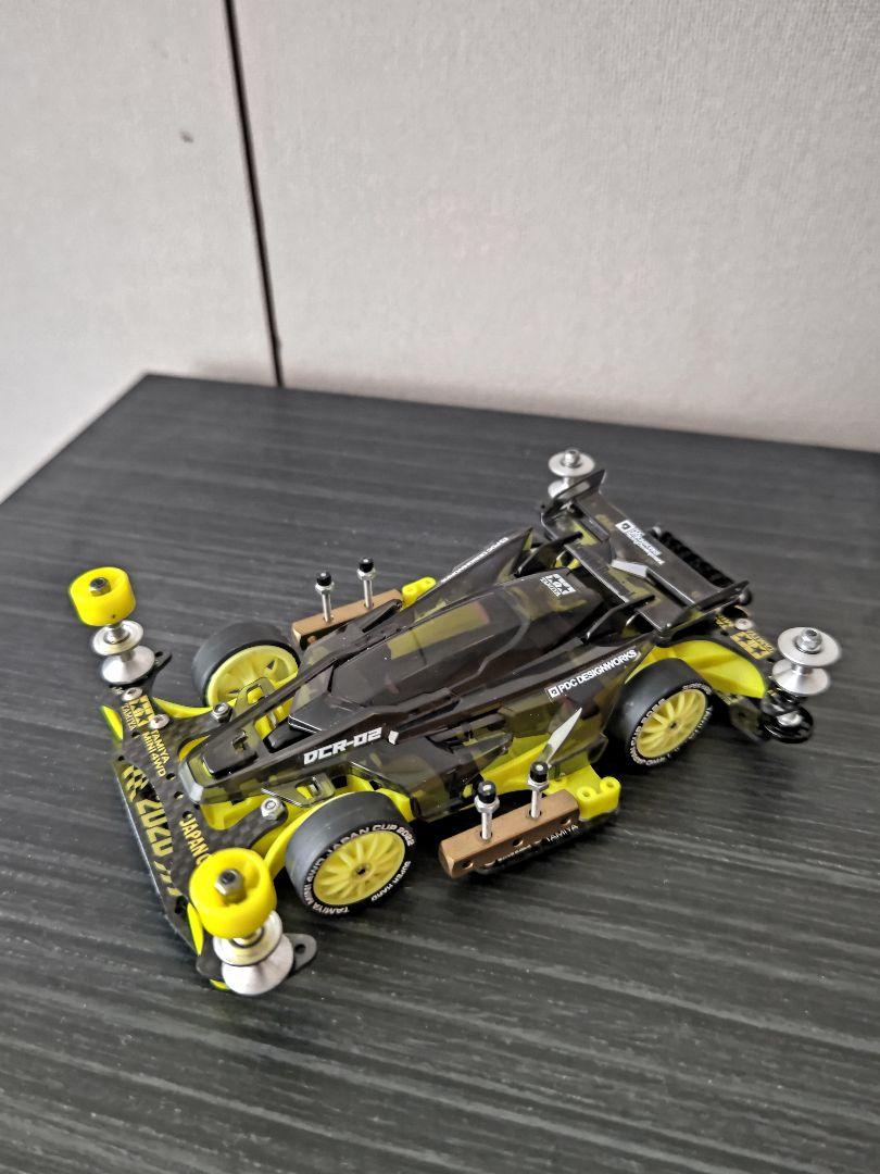 ミニ四駆 デクロスブラックスペシャル B-MAX 大会優勝マシン | Rób