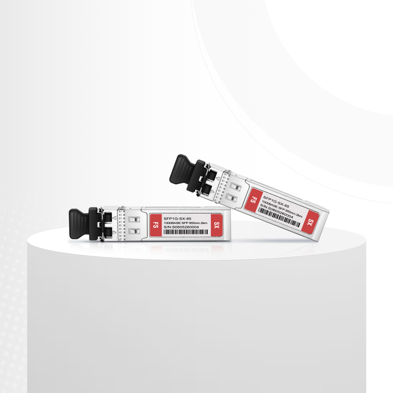 Cisco GLC-SX-MM-RGD 1000BASE-SX SFP Transceiver Module - FS.com