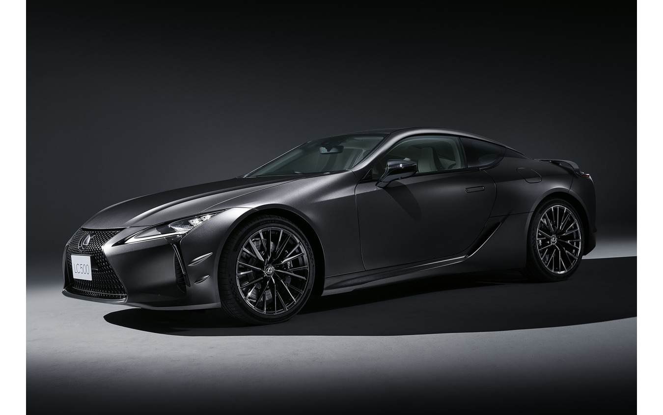 レクサス『LC』の特別仕様「最高峰」モデルに「美しすぎる」「マット