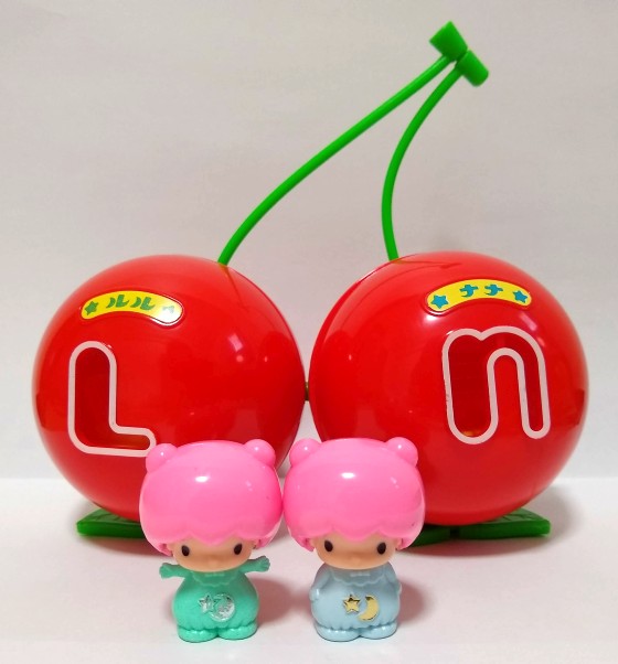 月のおかしやさん/ルルとナナのさくらんぼ