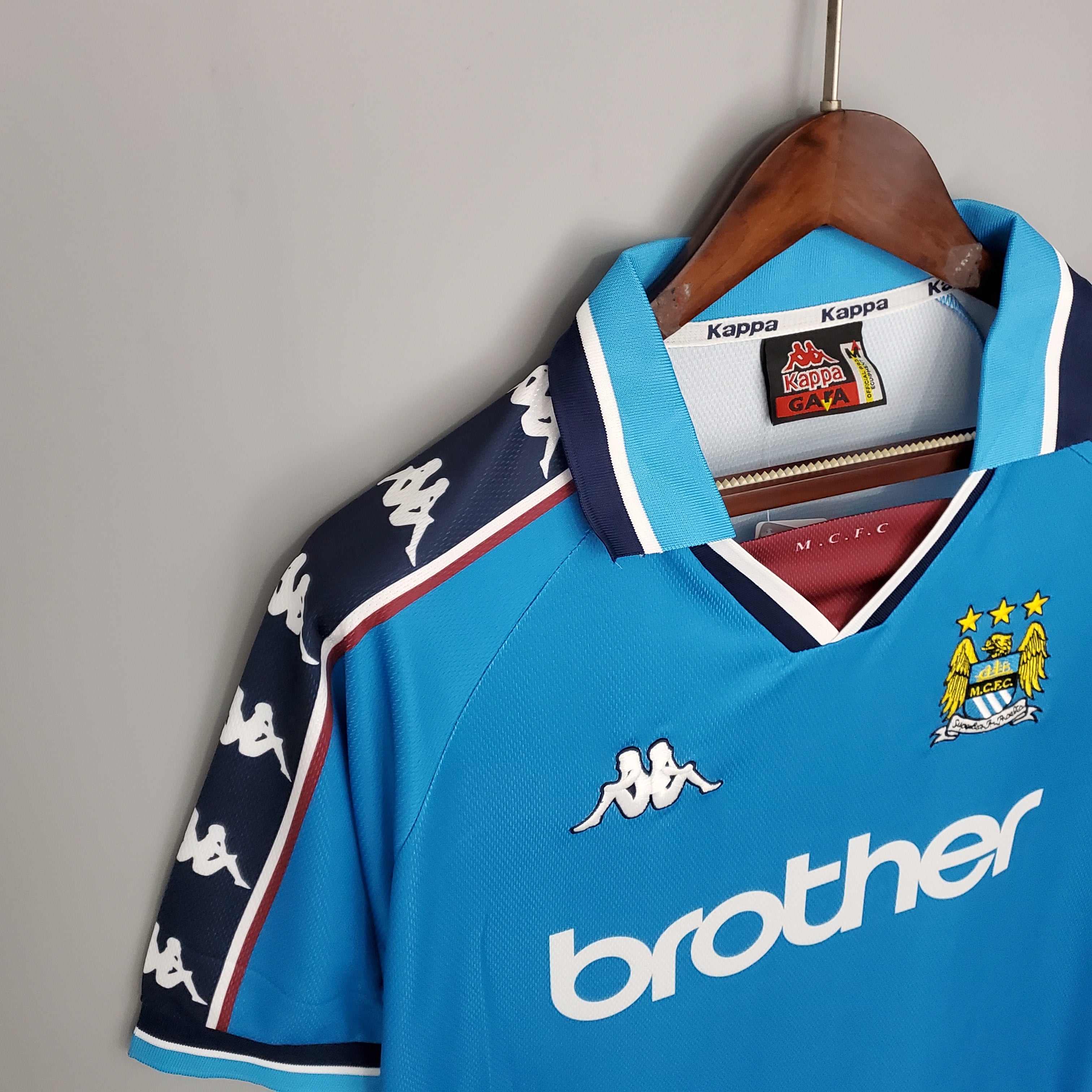 MANCHESTER CITY 1997 - 1998 HOME JERSEY – retrokitshop.com