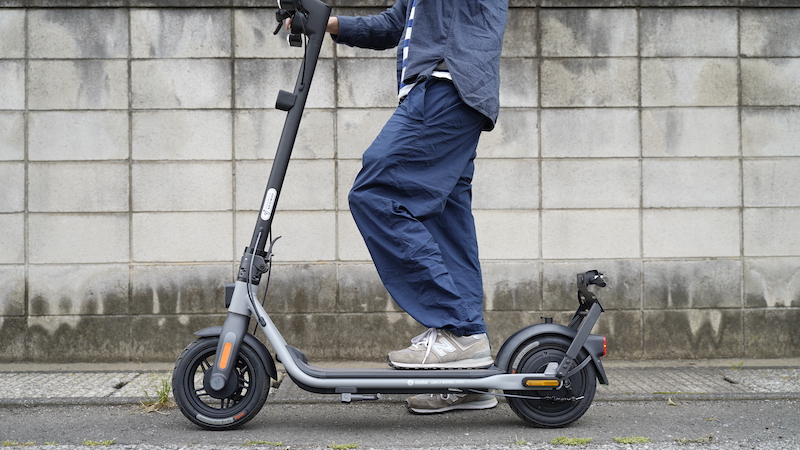 レビュー】Segway-Ninebot（セグウェイ ナインボット）電動キック