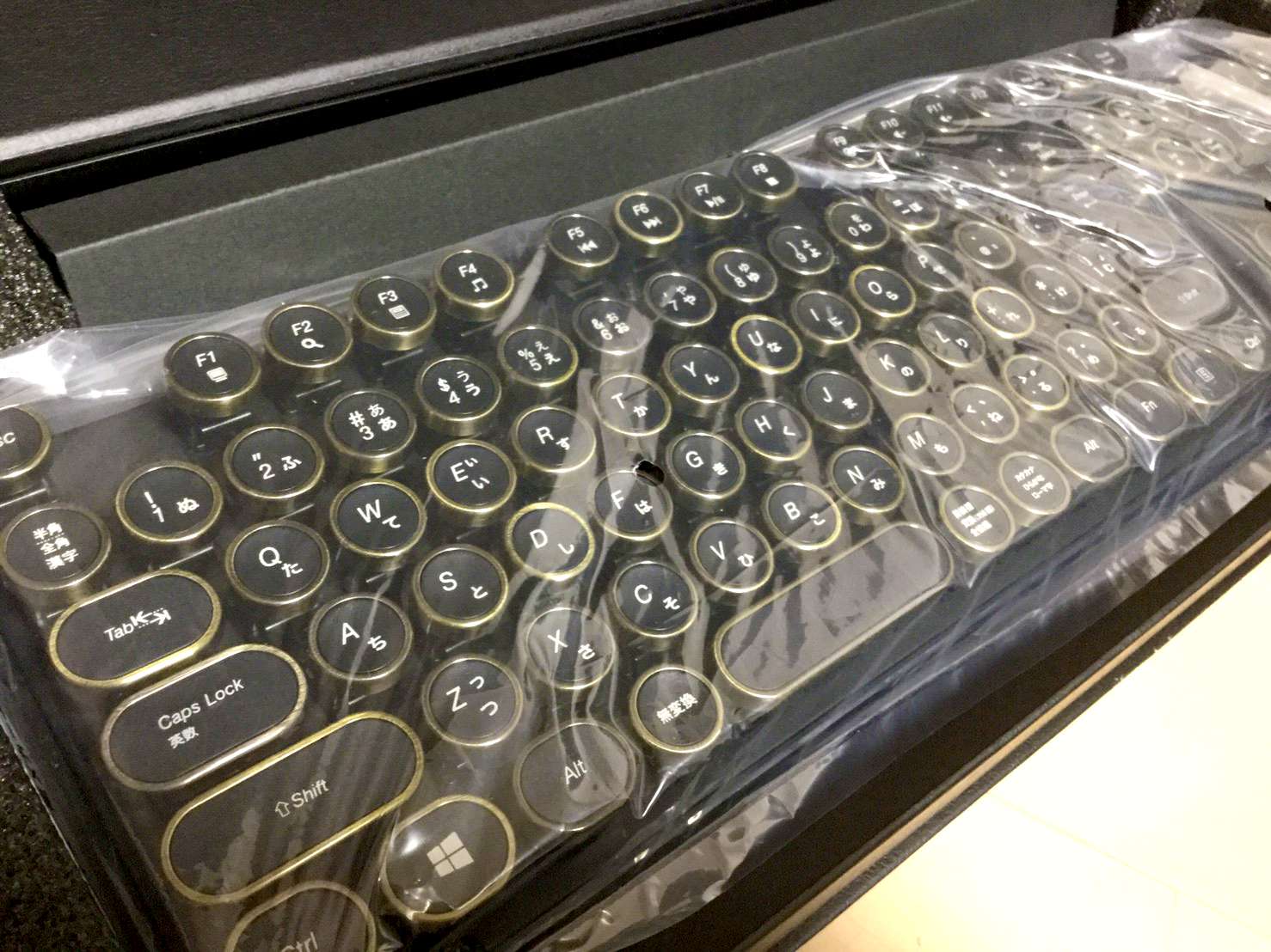 タイプライター風キーボード購入！オレに衝動買いさせてしまうほどの