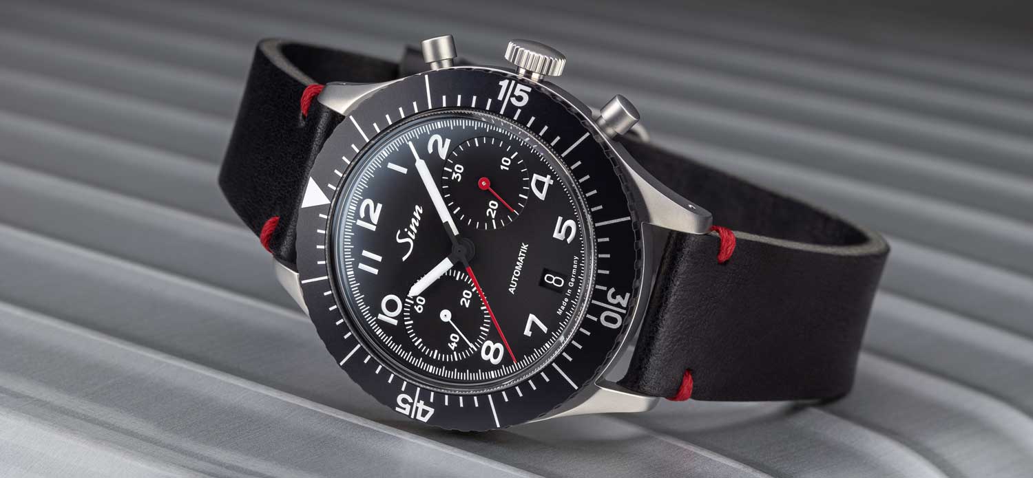 Introducing the Sinn 158 Pilot Chronograph - Revolution Watch