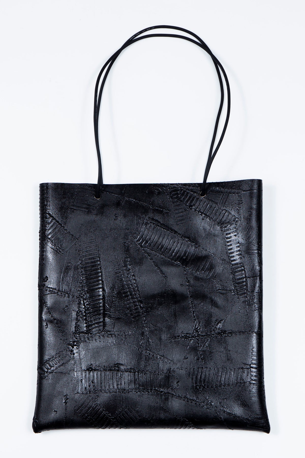 トートバッグ w17-01 bk / カバン作家 カガリユウスケ KAGARI YUSUKE