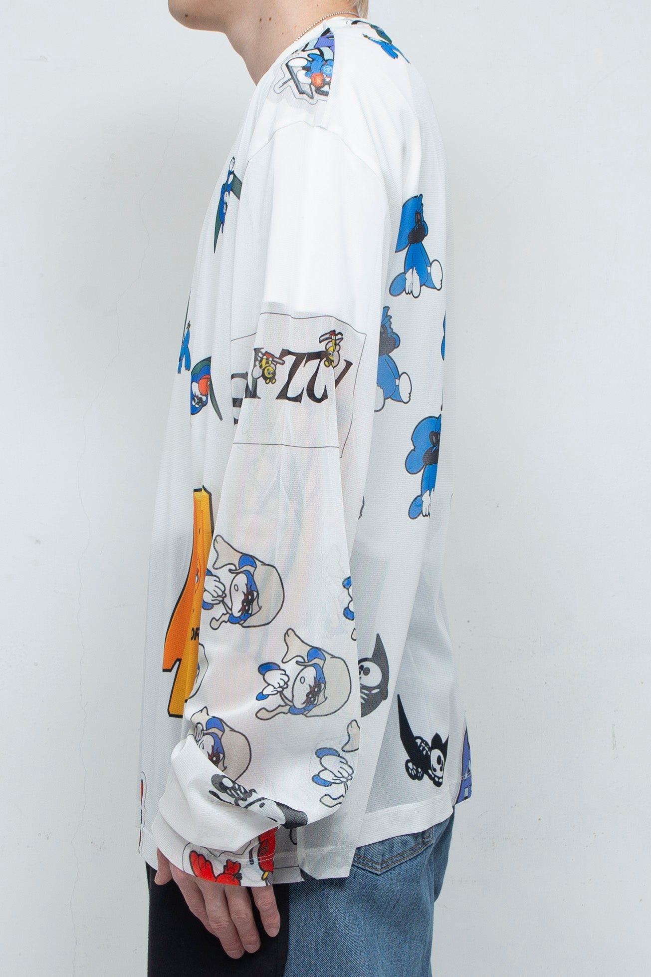 LSTEE/MESH/FLOCKING/ATOZ WHITE bodysong.（ボディソング）通販・店舗