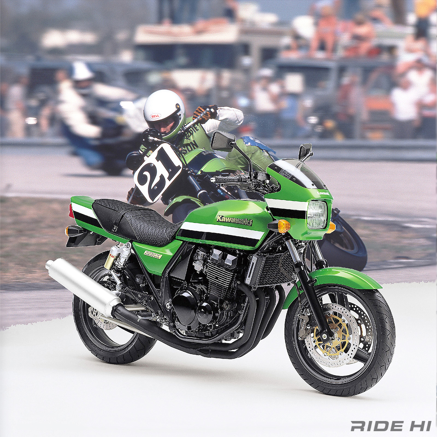 ZRXに注ぎ込まれたローソン・レプリカの息吹！【このバイクに注目