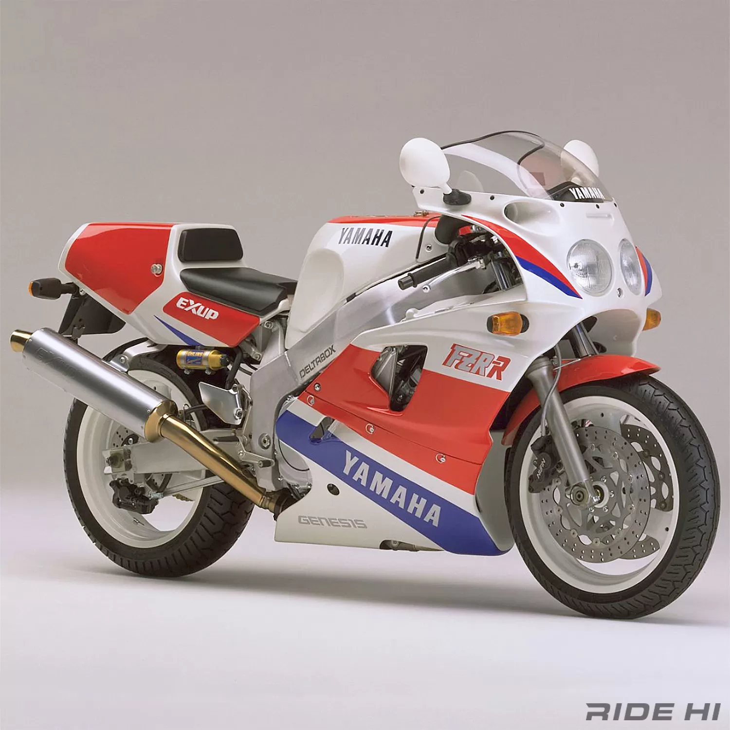 OW01と銘打ったワークスレプリカ限定マシンFZR750R！【このバイクに