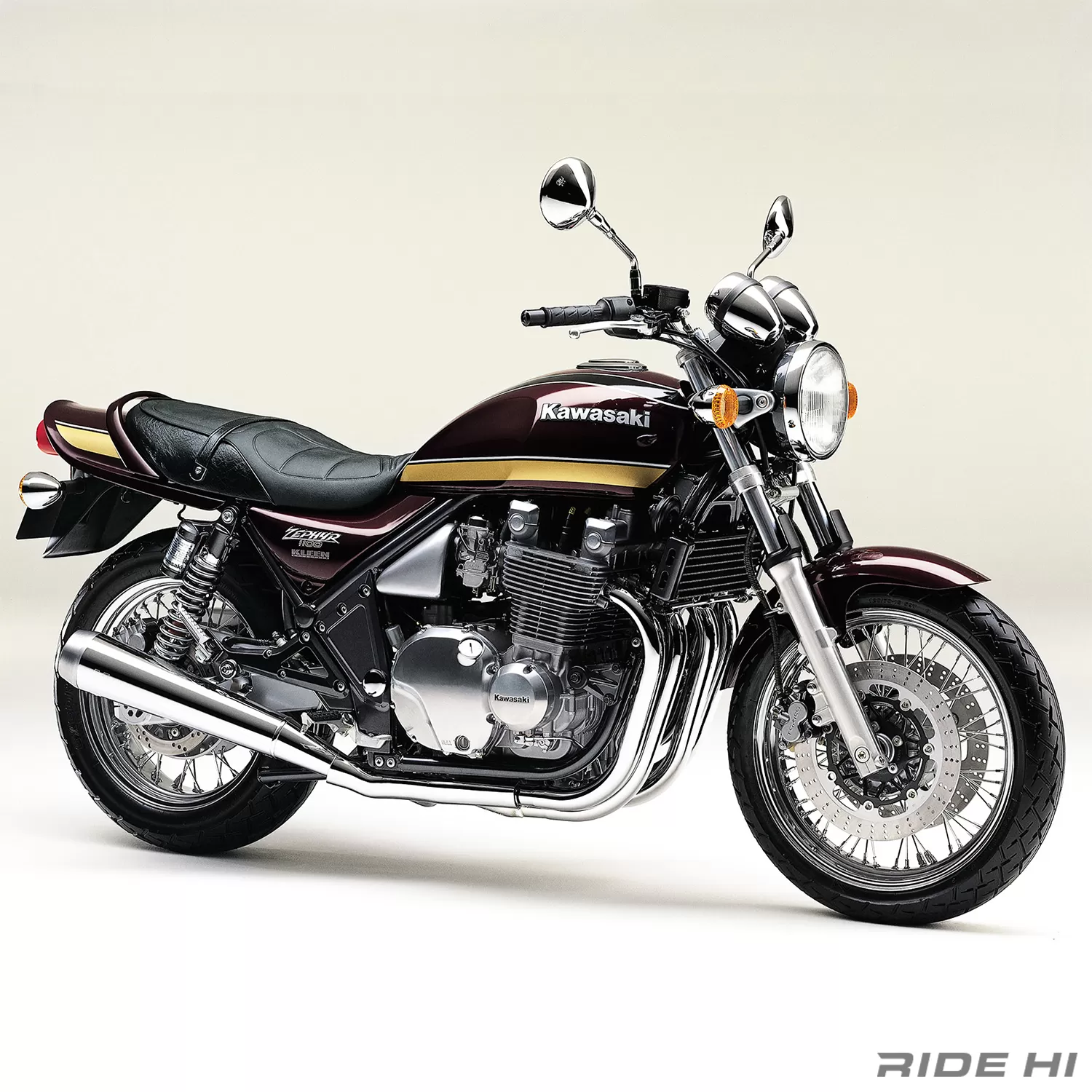 ZEPHYR1100がこだわる空冷2バルブヘッドの低回転域！【このバイクに