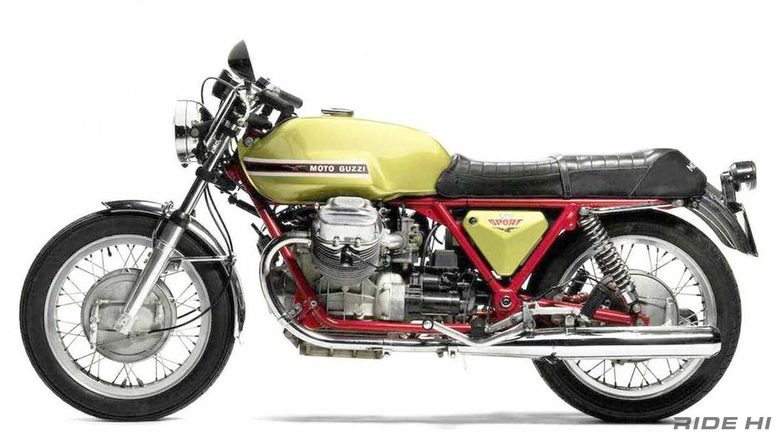 MOTO GUZZIの個性は唯一無二！【このバイクに注目】 | このバイクに