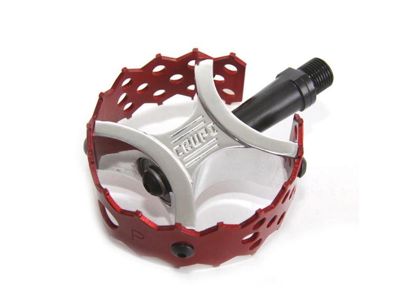 MINI ROUND PEDAL - モトクロスインターナショナル