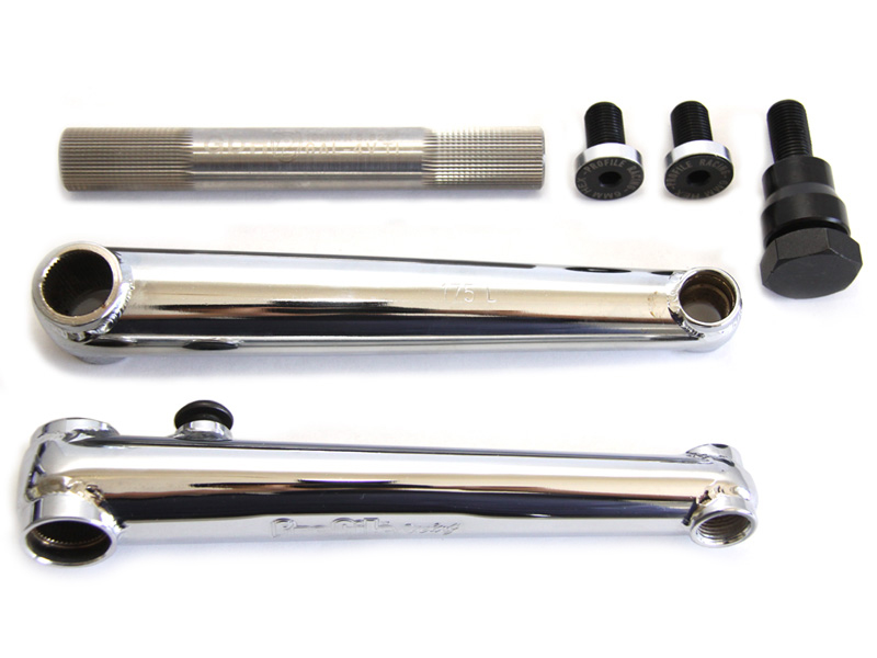 3-PIECE BMX CRANK KIT - モトクロスインターナショナル