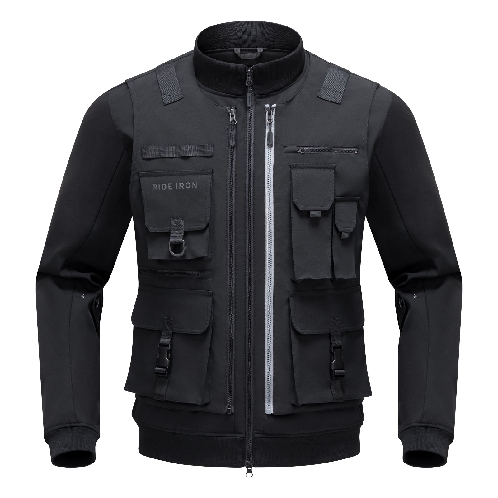 RIDEIRON 多機能・着脱式ベスト付きライディングジャケット｜MJ5512