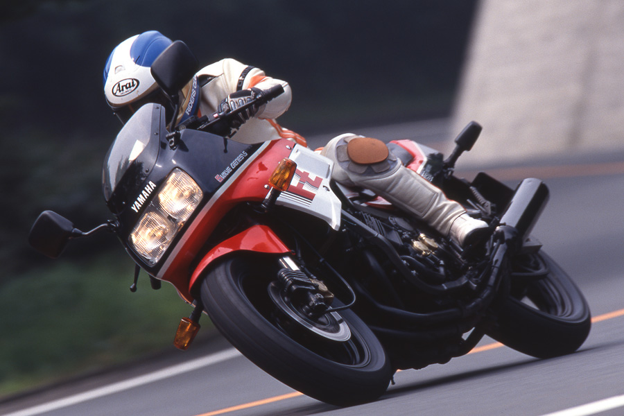 Historic Bikes／YAMAHA FZ750】YZF-R1に受け継がれる、ヤマハの