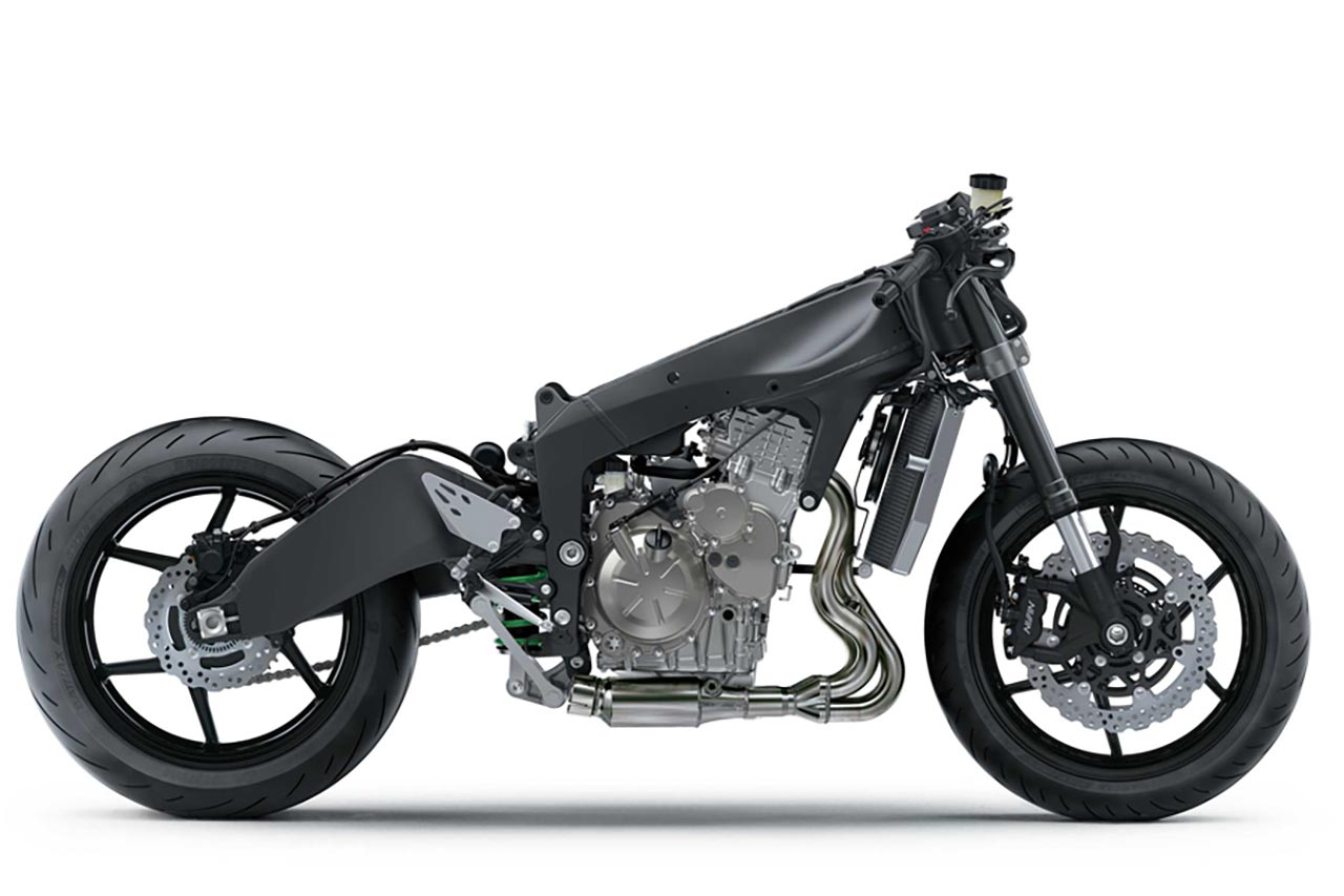 Kawasaki Ninja ZX-6R】カワサキのミドルスーパースポーツ - 【公式