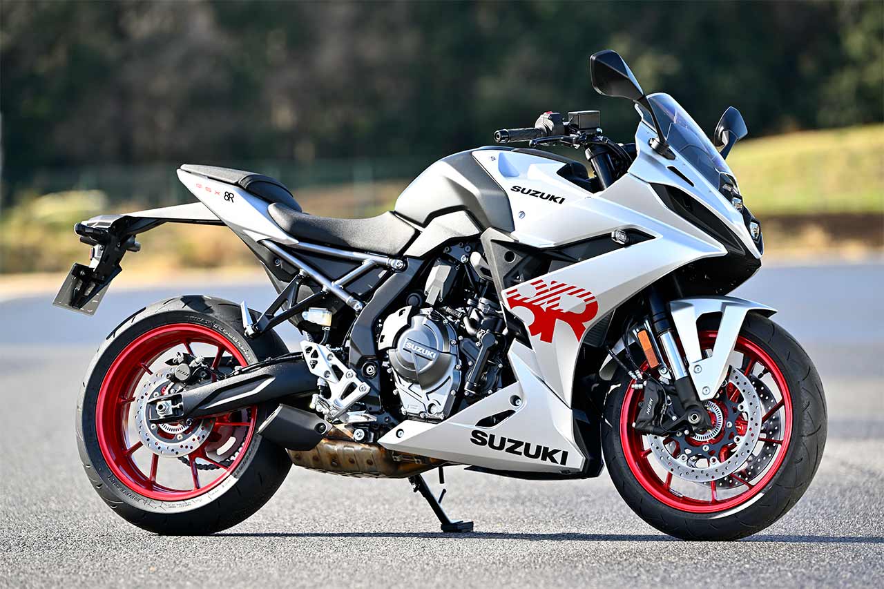 CBR600RR／Ninja ZX-6R KRT EDITION／GSX-8R】日本のフルカウルミドル