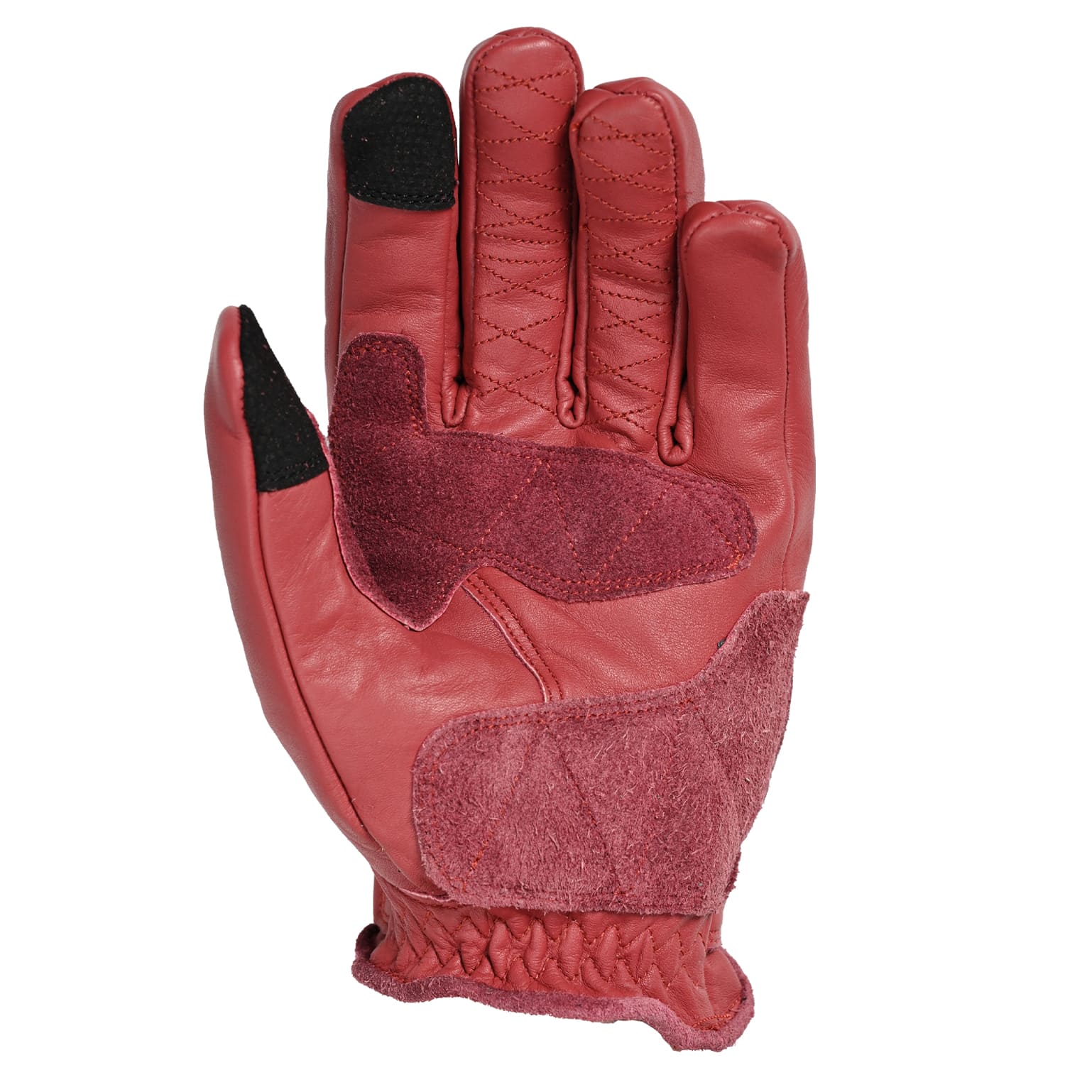 RIDEZ MOTO GLOVES REBEL バイク用 レザーグローブ RED RLG2202