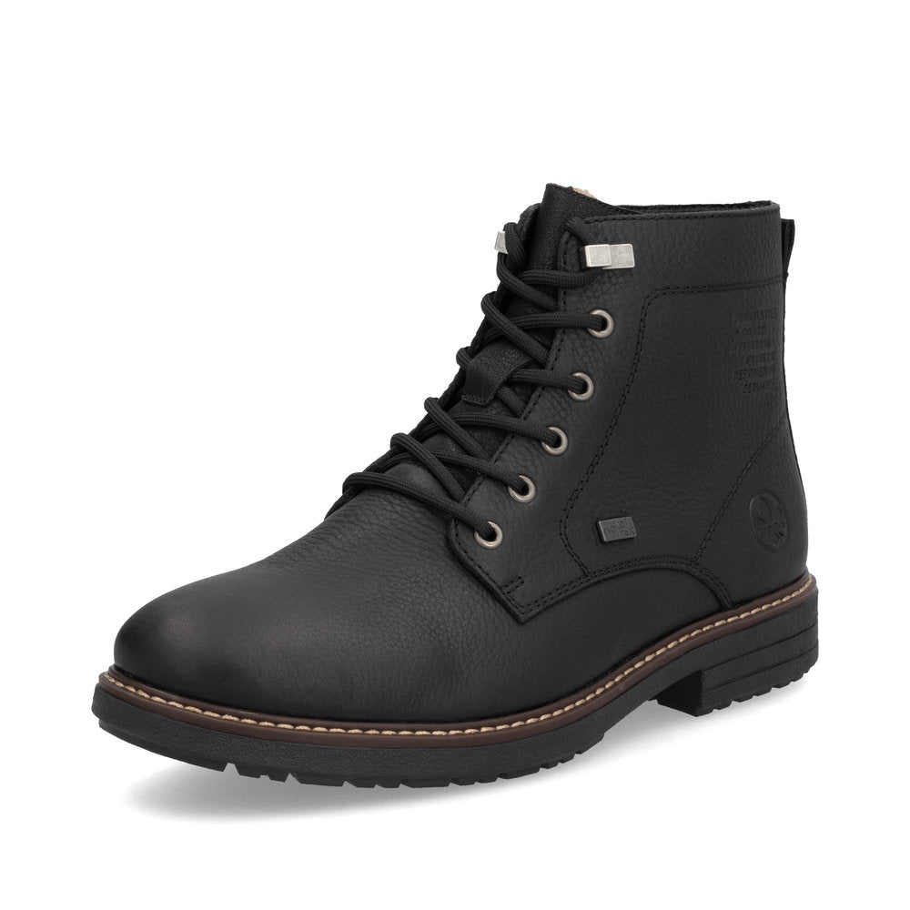 Rieker Men's Real Leather Boots | 33121 – Rieker Shoe Canada