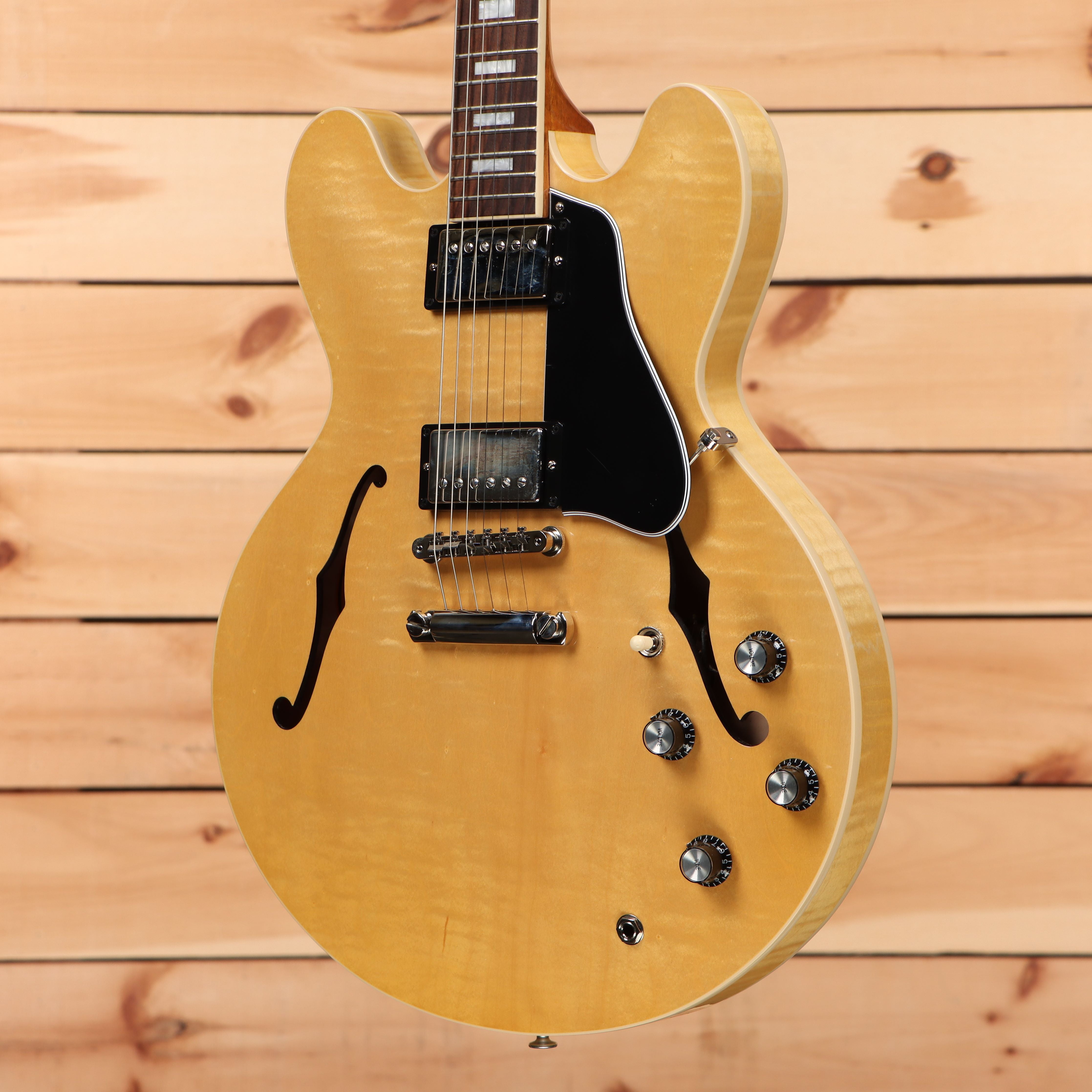 Gibson ES-335 Figured - Antique Natural – Righteous Guitars