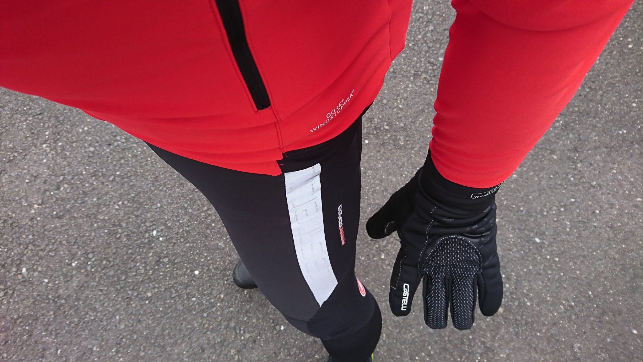 カステリ】「Sorpasso（ソルパッソ）ビブタイツ」のレビュー | 理系な