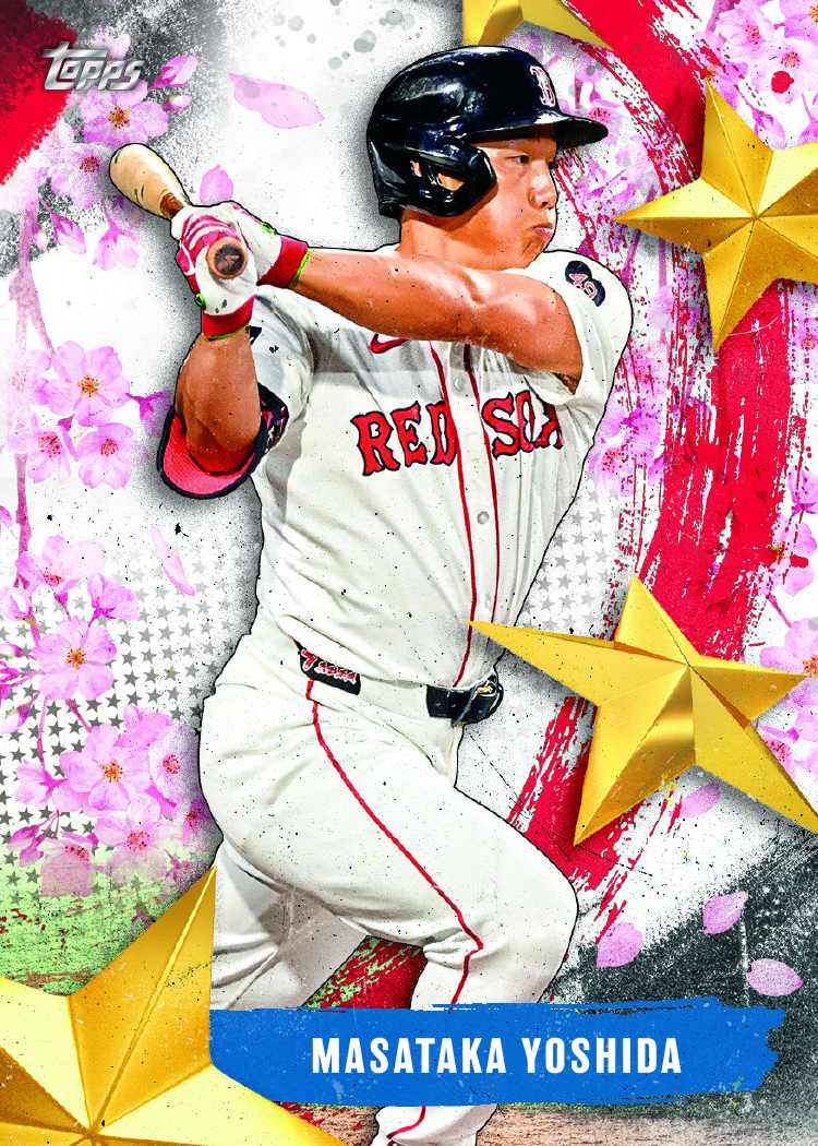 コレクションすべき吉田正尚のベストカード - Topps Ripped